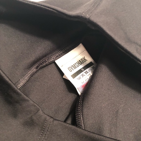 Gymshark S/S Training Sports & Fit Sports Bra Set - Picture 3 of 4